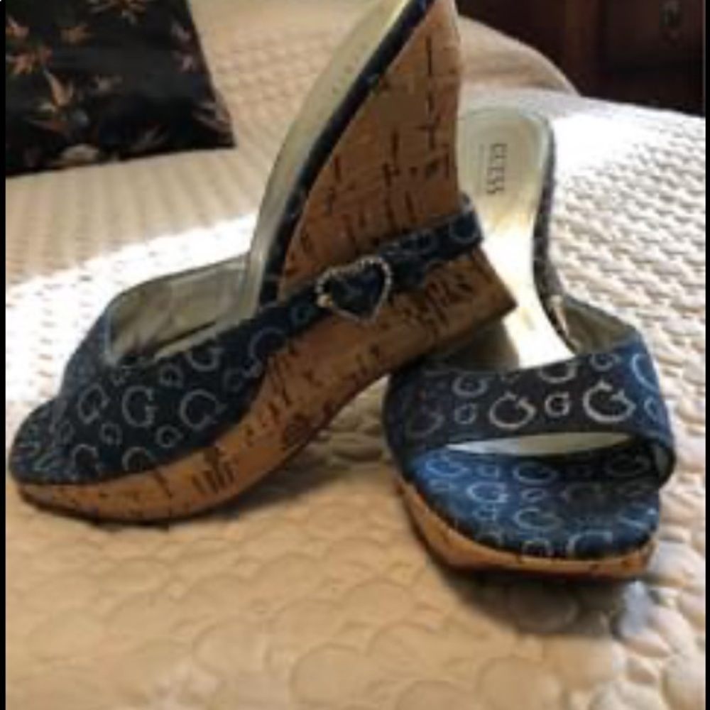 Guess Sandals Size 39